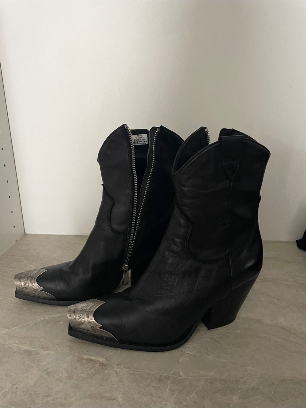 Free People Brayden Western Boot 36.5- Worn Once